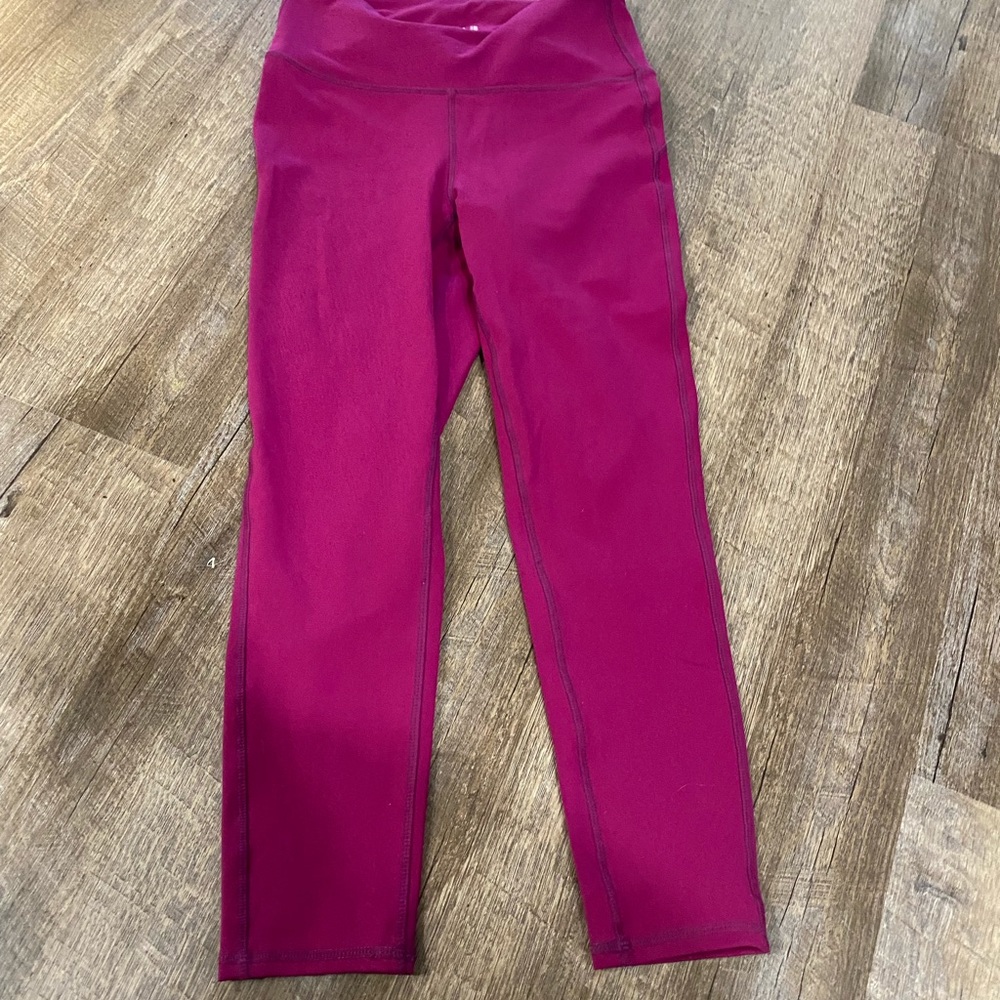Gap fit leggings pink